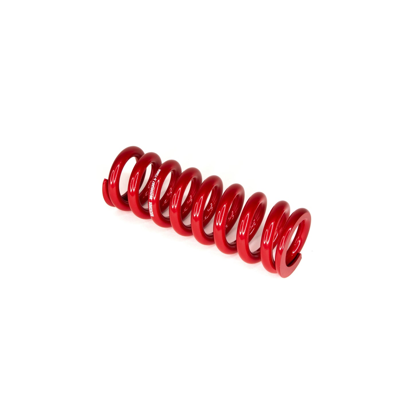 RockShox Spring, Metric Coil, Electric Red, Length 151mm, Spring Travel (57.5-65mm) - 400LB