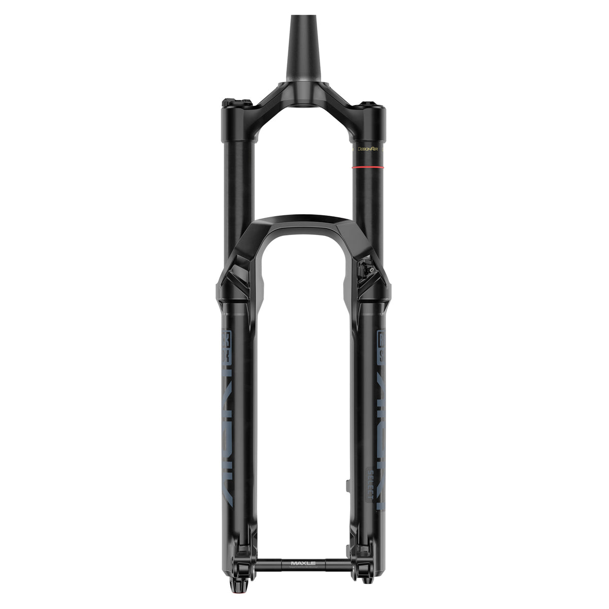 RockShox Lyrik Select 27.5" 44Offset MY23: BLACK 160MM