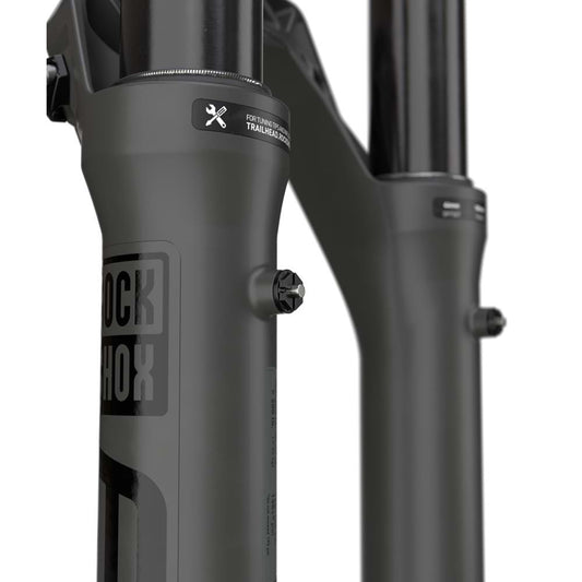 ROCKSHOX FORK ZEB ULTIMATE CHARGER 3 RC2 - CROWN 27.5" BOOSTâ„¢ 15X110 STR TPR SM CROWNOD 44OFFSET DEBONAIR A2 - GREY