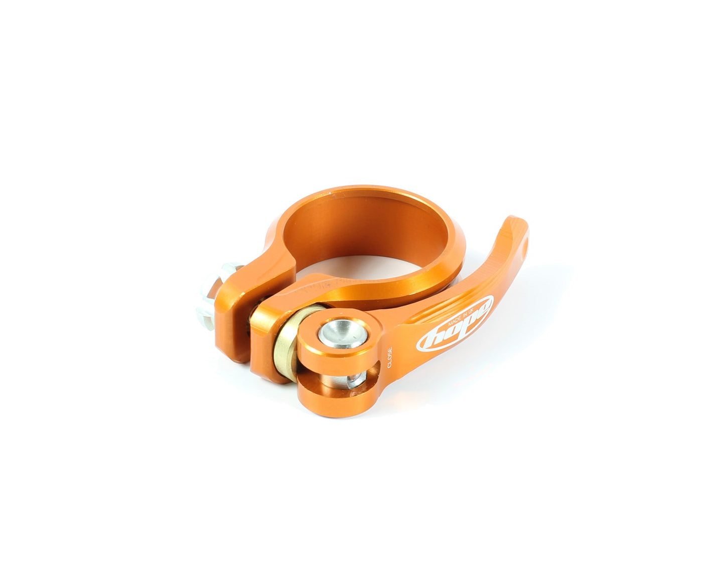 Hope Seat Clamp - Q/R - Orange