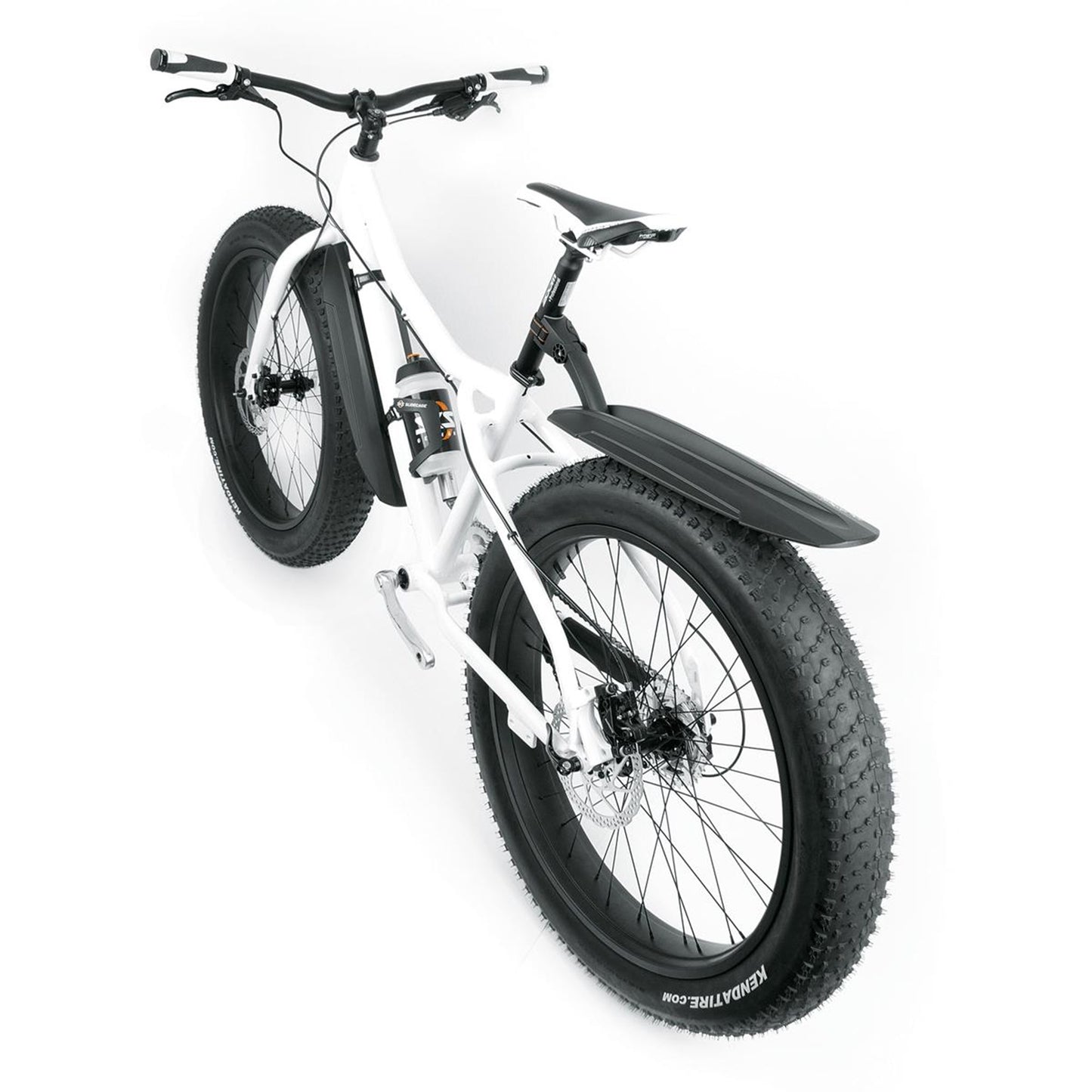 SKS FAT BOARD EXTRA WIDE MTB MUDGUARD SET - FatBike