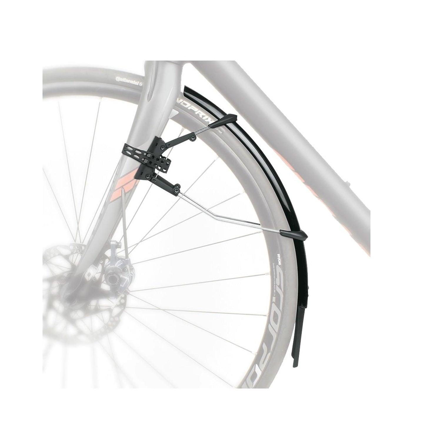 SKS RACEBLADE PRO MUDGUARD SET - BLACK