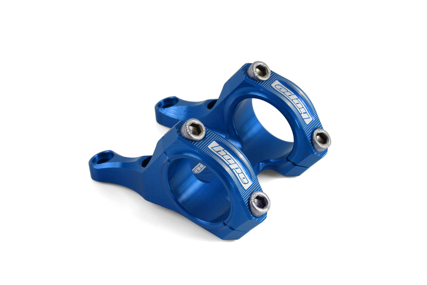 Hope Direct Mount Stem - 40mm - 31.8mm - Blue