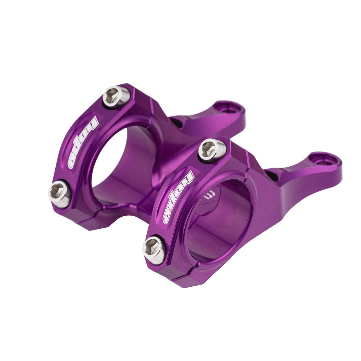 Hope Direct Mount Stem - 50mm - 35mm - Purple