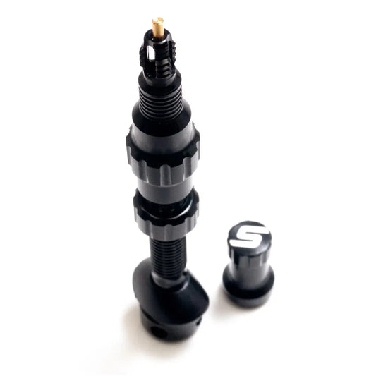 Stans Exo-Core Tubeless Valves - Pair - Extra Tall (66mm long)