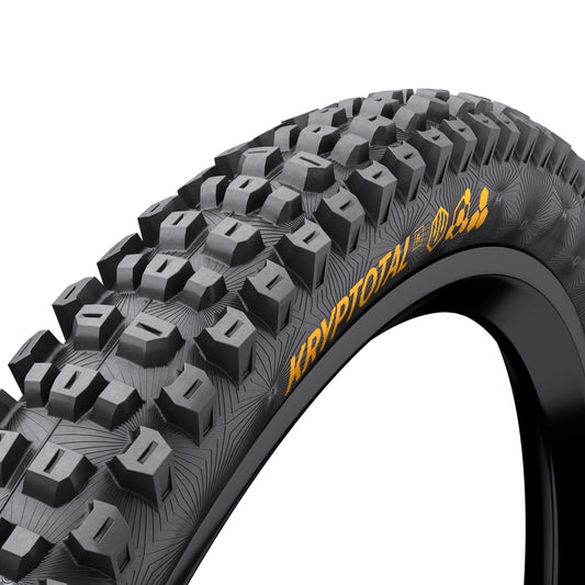 Continental Kryptotal-F Downhill Soft Foldable Tyre - BLACK/BLACK - 29X2.40"