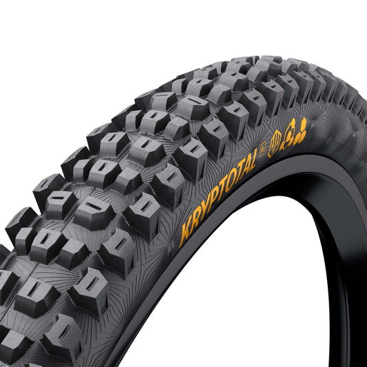 CONTINENTAL KRYPTOTAL FRONT ENDURO TYRE - SOFT COMPOUND FOLDABLE - 27.5X2.40"