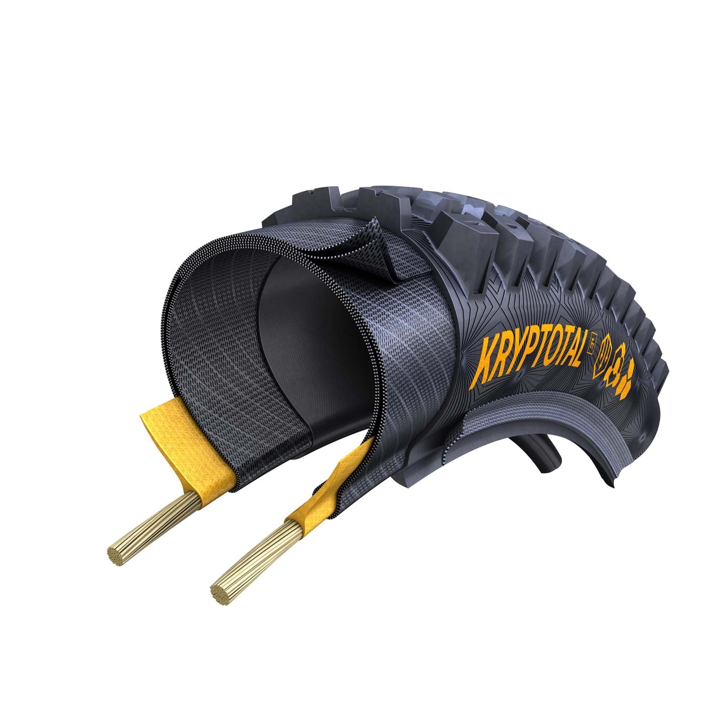 CONTINENTAL KRYPTOTAL REAR DOWNHILL TYRE - SOFT COMPOUND FOLDABLE - 29X2.40"