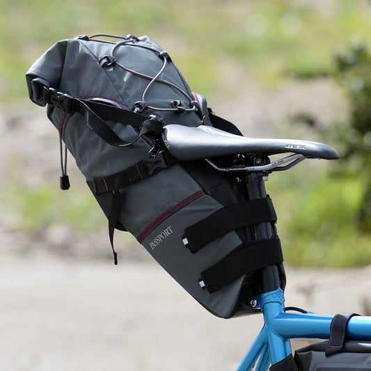Passport Bikepacking Seat Saddle Pack - Large 9.8L