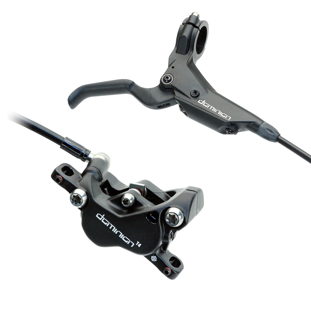 Hayes Dominion T4 Brake Kit, 180cm Hose - Black/Carbon