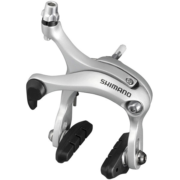 Shimano BR-R451 dual-pivot brake calliper, 57 mm drop, rear, silver