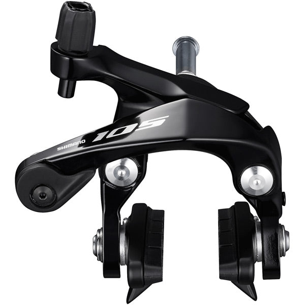 Shimano BR-R7000 105 brake callipers, 49 mm drop, black, front