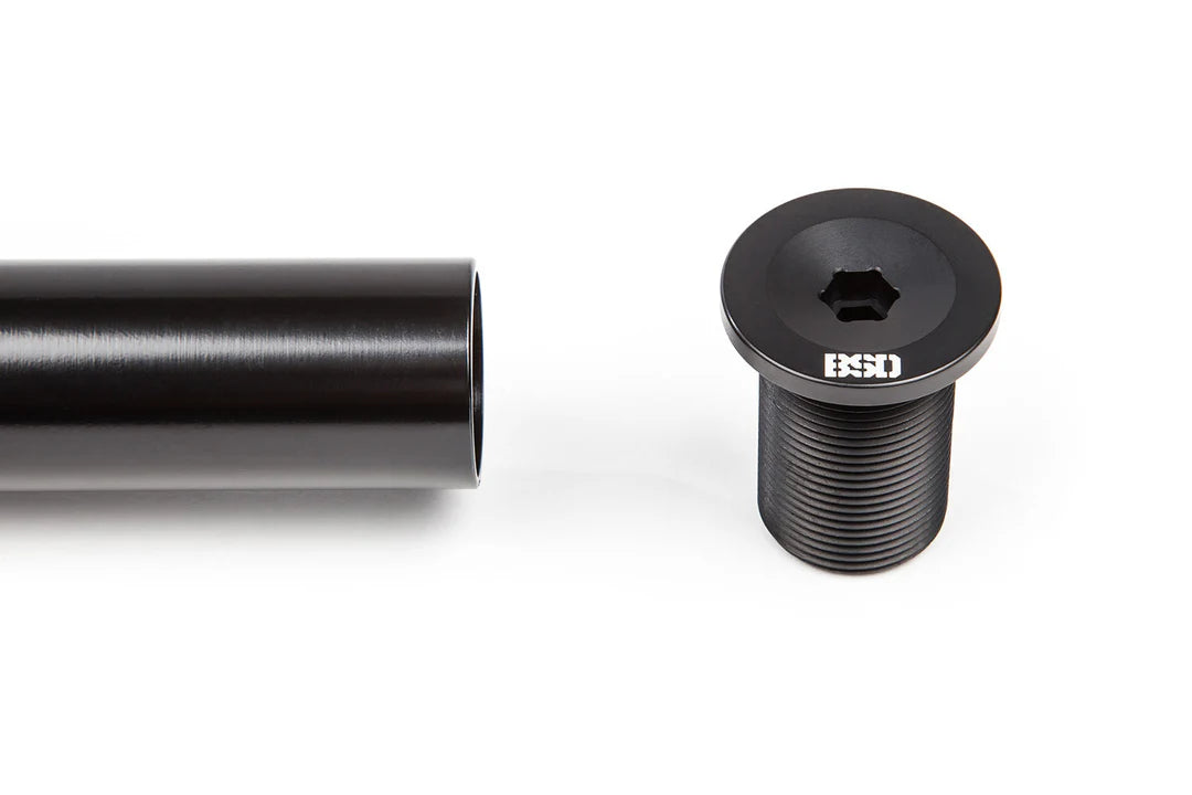 BSD Acid Fork V2 - 20" BMX Fork - OFFSET 30MM - Flat Black