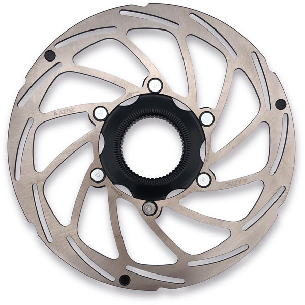 Aztec Stainless Steel Fixed Centre-Lock Disc Rotor - 160 mm