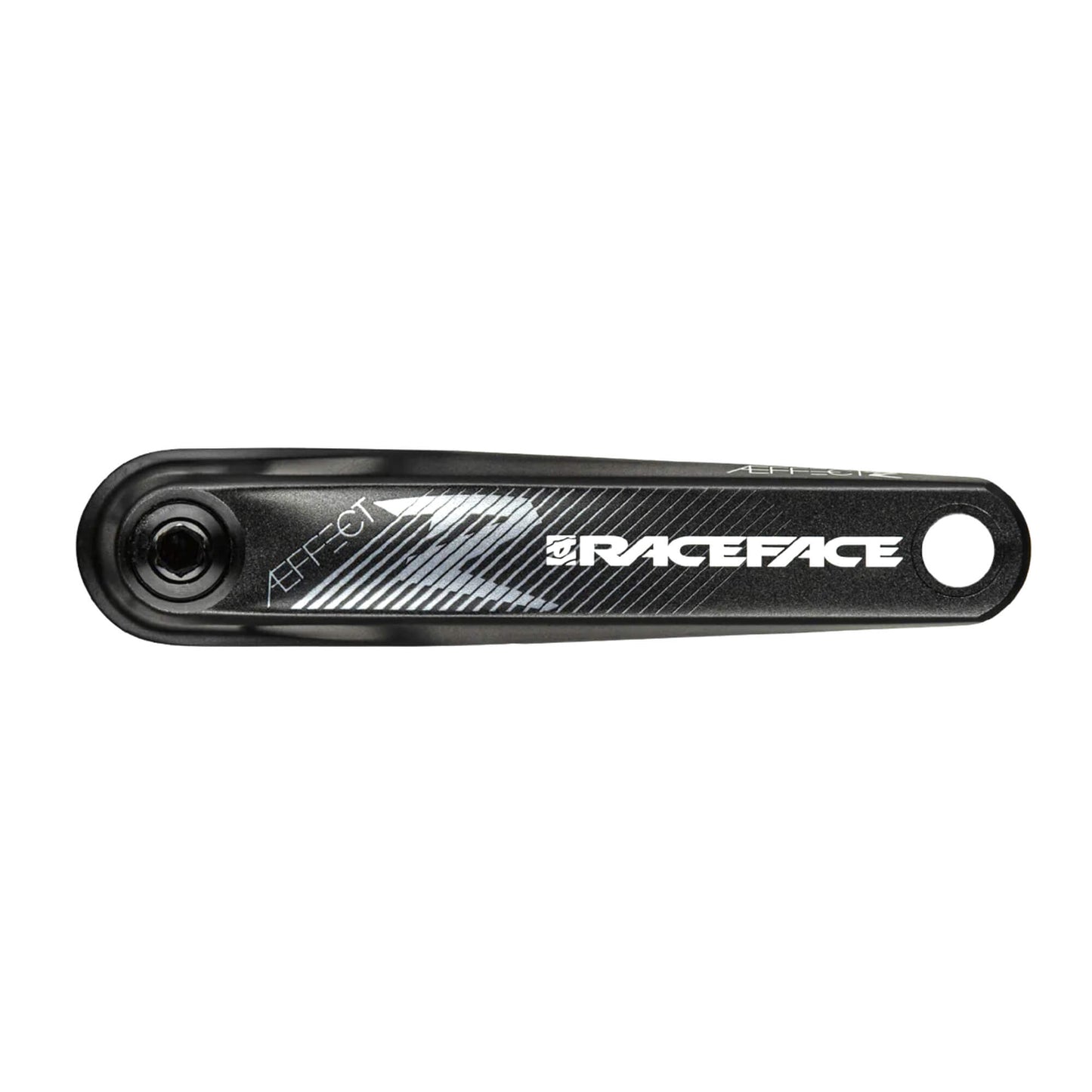 Race Face Æffect R 137mm Cranks (Arms Only) Black 165mm