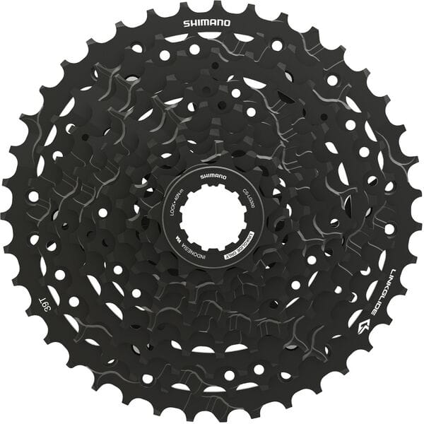 Shimano CUES CS-LG300-10 Link Glide cassette, 10-speed, 11 - 39T