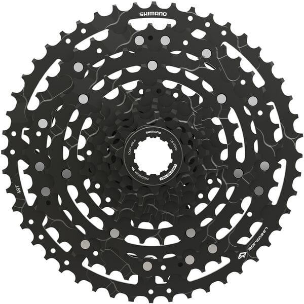 Shimano CUES CS-LG300-10 Link Glide cassette, 10-speed, 11 - 48T