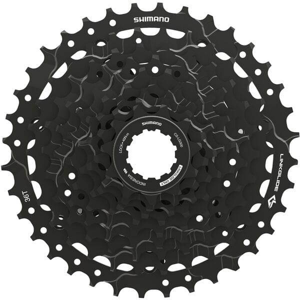 Shimano CUES CS-LG300-9 Link Glide cassette, 9-speed, 11 - 36T