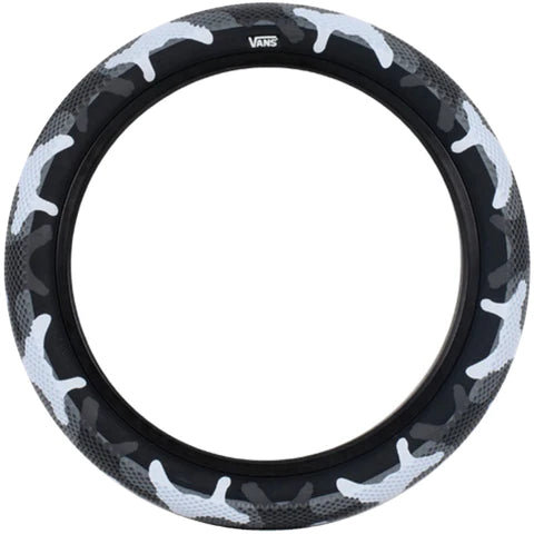 Cult Vans Tyre 26" - Grey Camo With Black Sidewall 2.10"