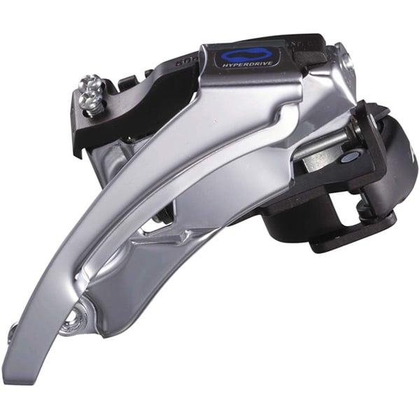 Shimano FD-M310 Altus 8-speed front derailleur, top swing, 42-48T, 66-69 deg