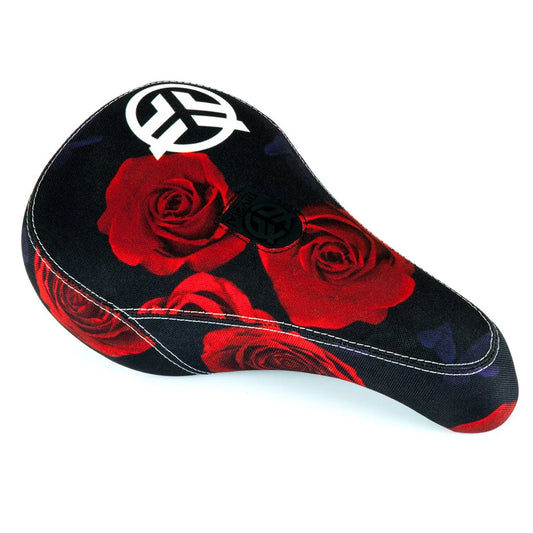 Federal Mid Pivotal Roses Seat - Black / Red