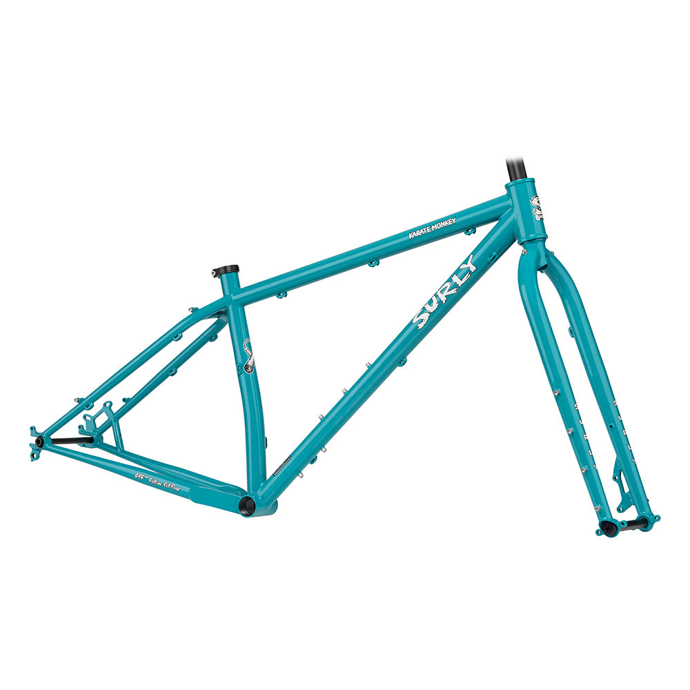 Surly Karate Monkey Frameset - Blue (Lost at Sea)