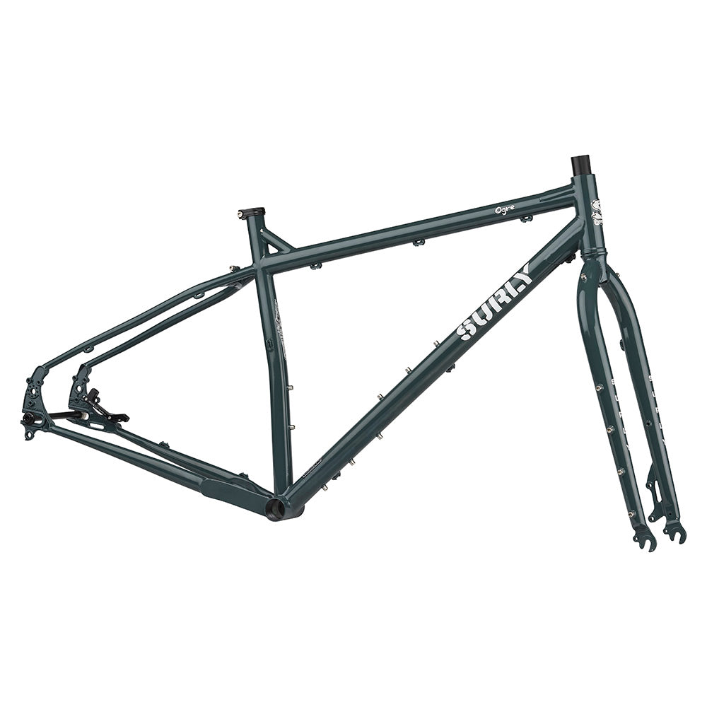 Surly Ogre 29" Frameset - Grey (Orlok's Shadow)