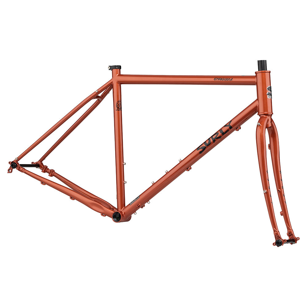 Surly Straggler V2 Frameset - Orange (Shaggy Carpet)