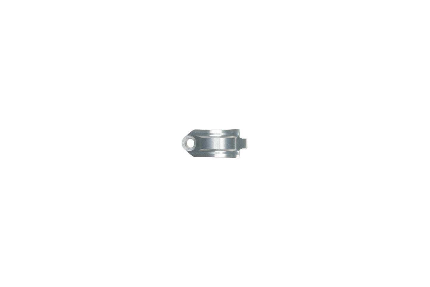 Hope Master Cylinder Hinge Clamp - Silver