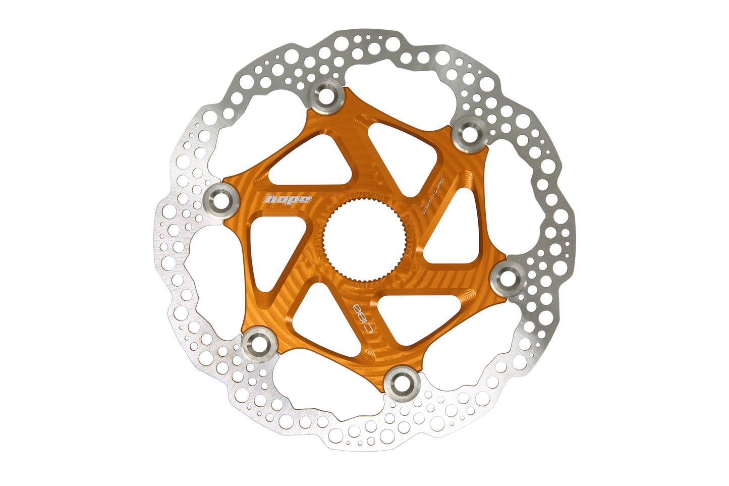Hope MTB Centrelock Floating Disc - Orange