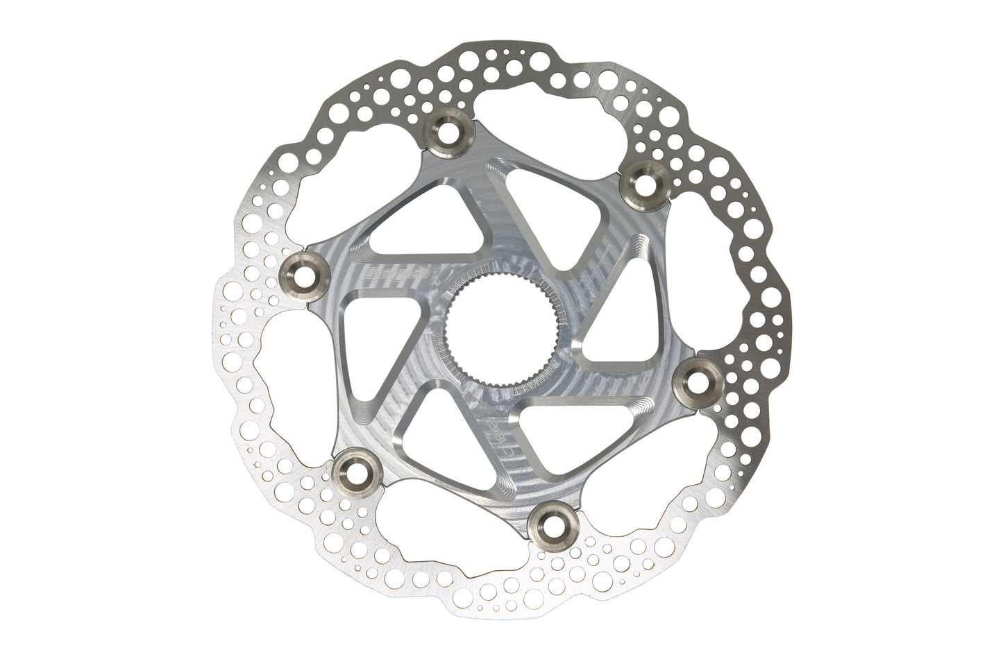 Hope MTB Centrelock Floating Disc - Silver