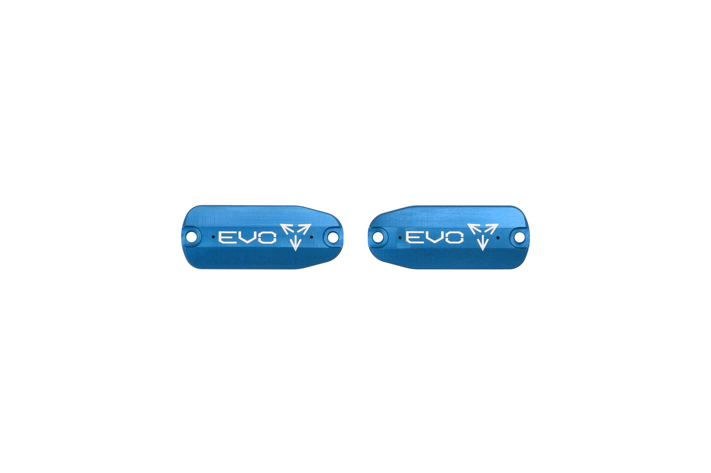 Hope Evo Master Cylinder Reservoir Lid - Pair - Blue