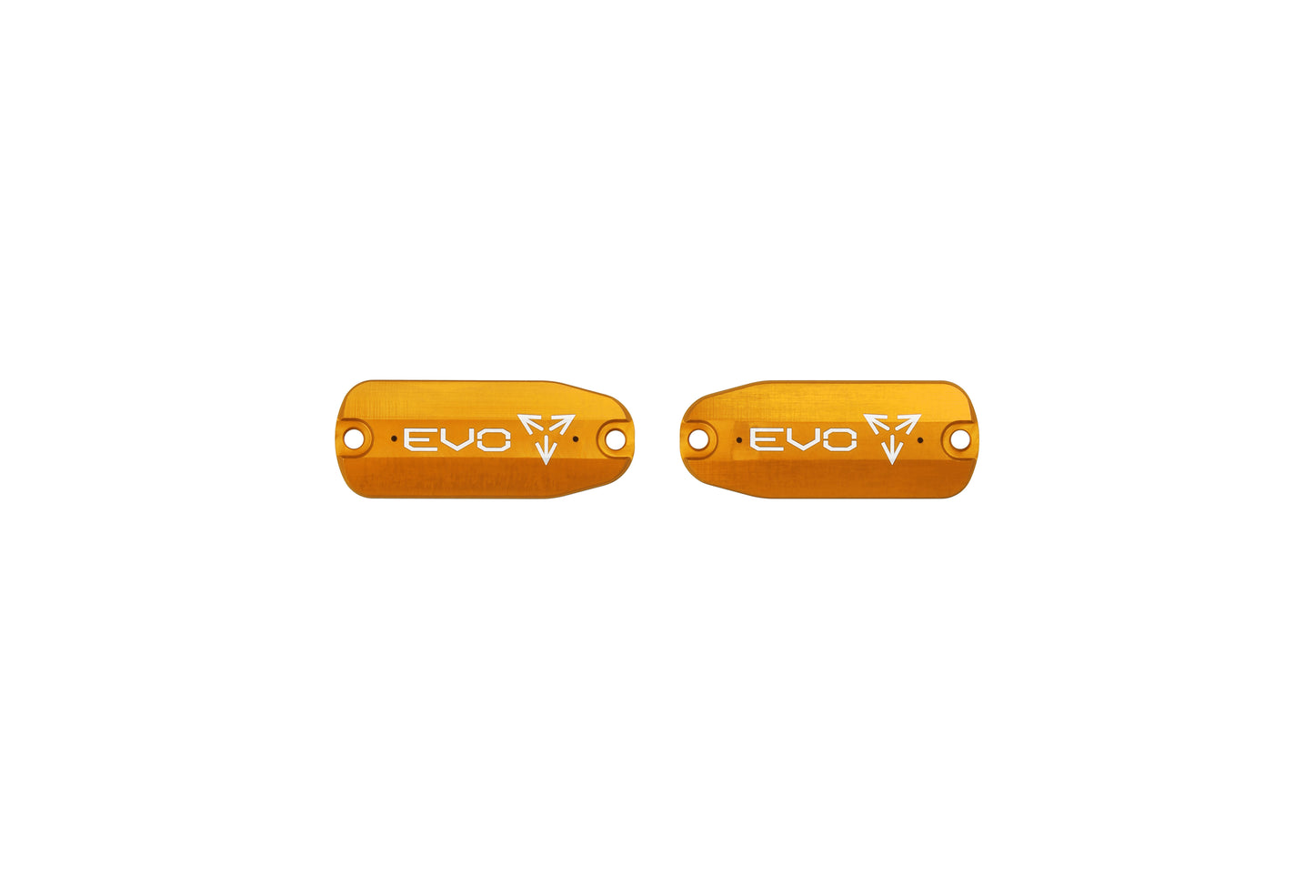 Hope Evo Master Cylinder Reservoir Lid - Pair - Orange