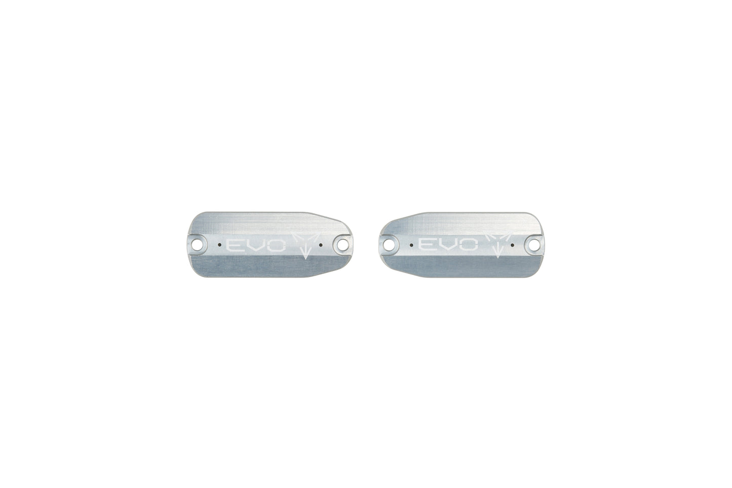 Hope Evo Master Cylinder Reservoir Lid - Pair - Silver