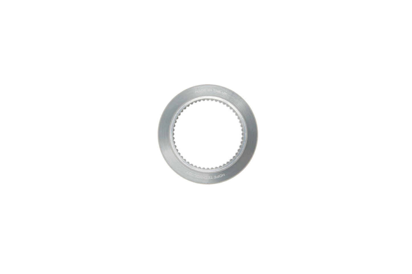Hope Centre Lock To 6 Bolt Adaptor - Silver