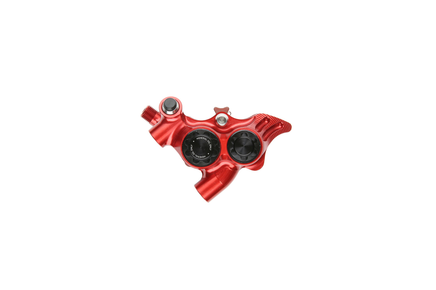 Hope RX4+ SL Caliper Complete - FM Std - MIN - Red