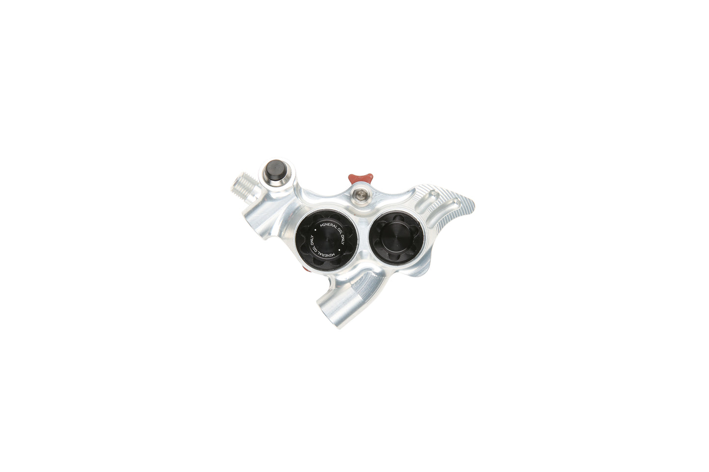 Hope RX4+ SL Caliper Complete - FM Std - MIN - Silver