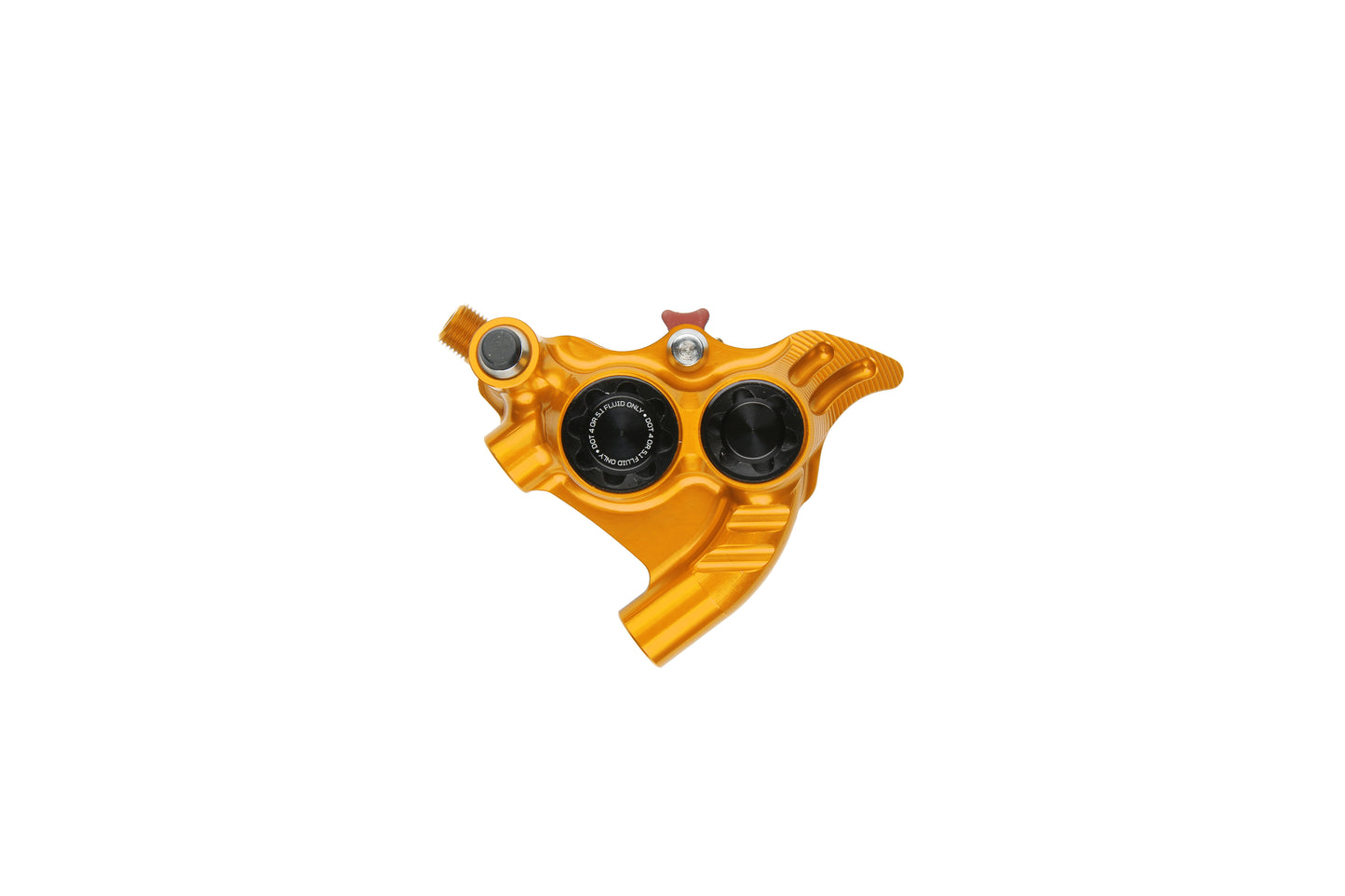Hope RX4+ SL Caliper Complete - FM+20 - DOT - Orange