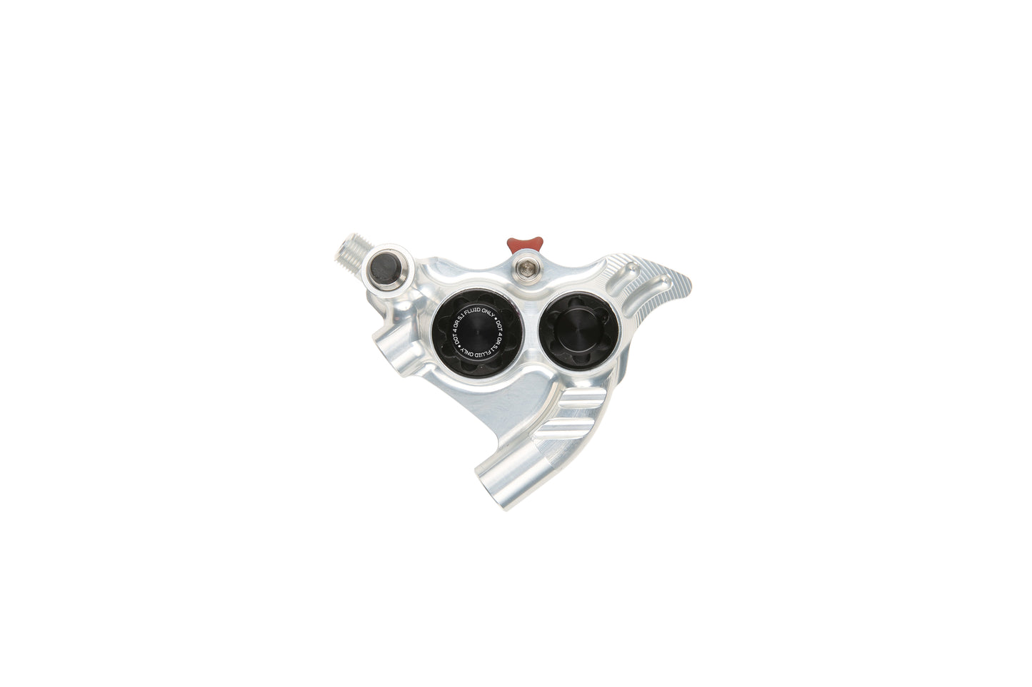 Hope RX4+ SL Caliper Complete - FM+20 - DOT - Silver