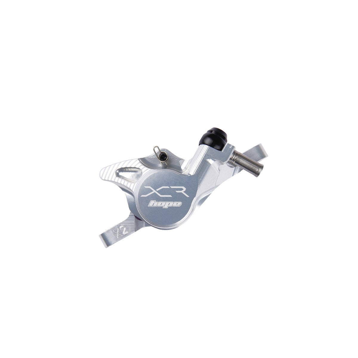 Hope XCR PRO X2 Caliper Complete - Silver