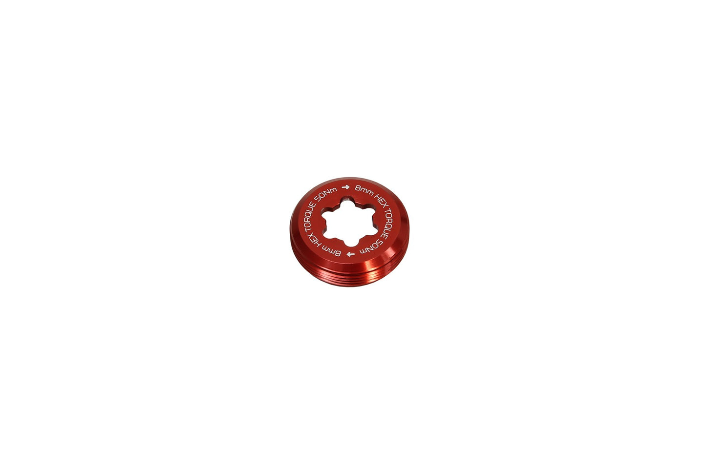 Hope E-Bike Crank Captive Nut - Red