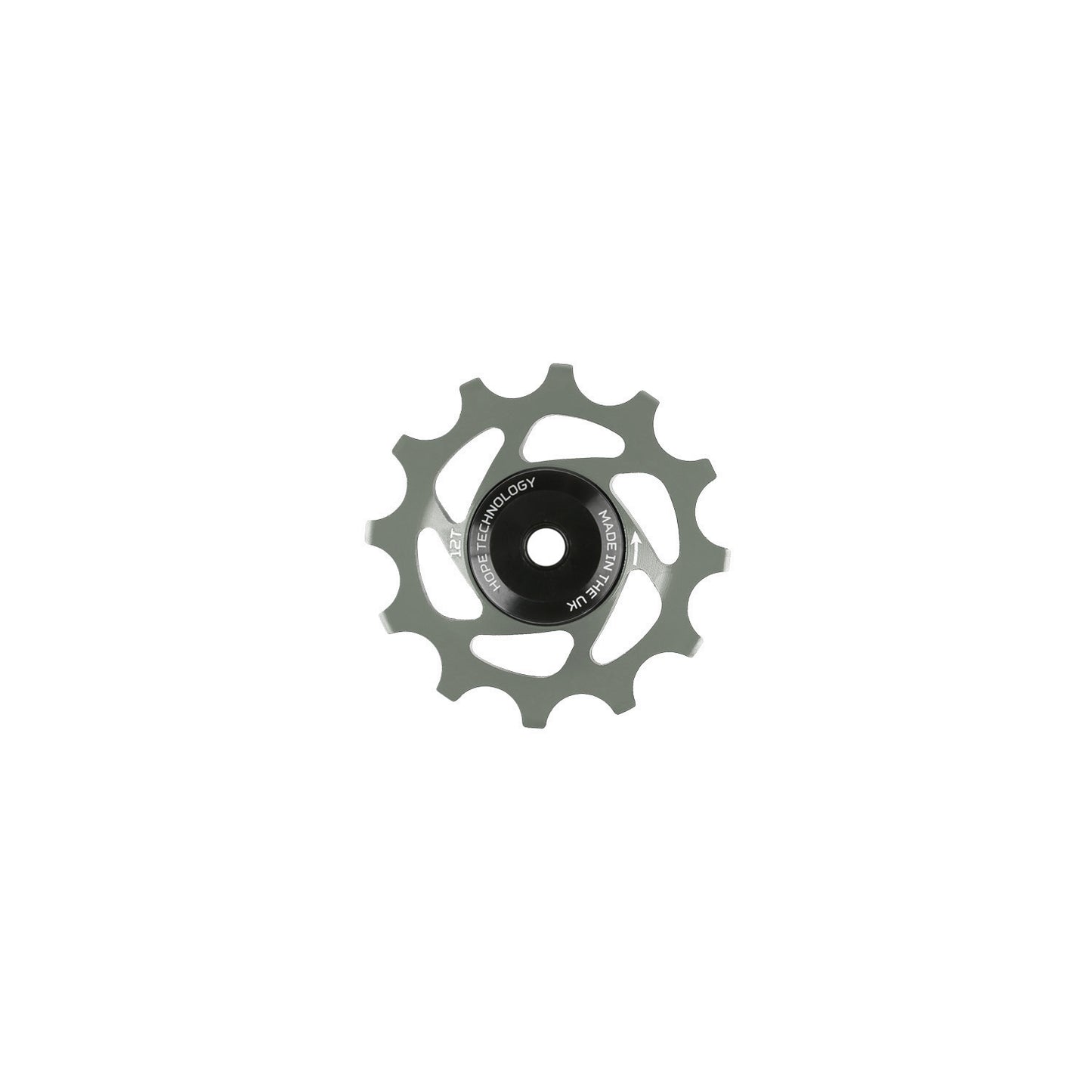 Hope Individual 12T Jockey Wheels - Smoke