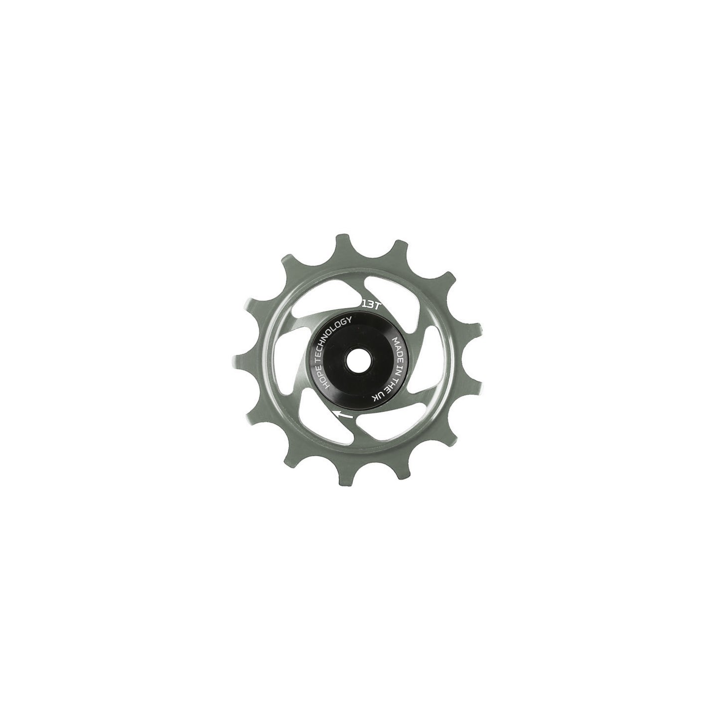 Hope Individual 13T Jockey Wheels - Smoke