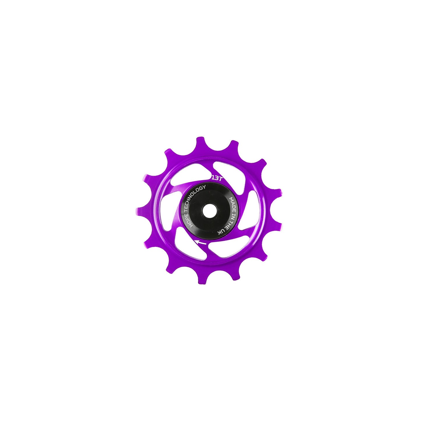 Hope Individual 13T Jockey Wheels - Purple