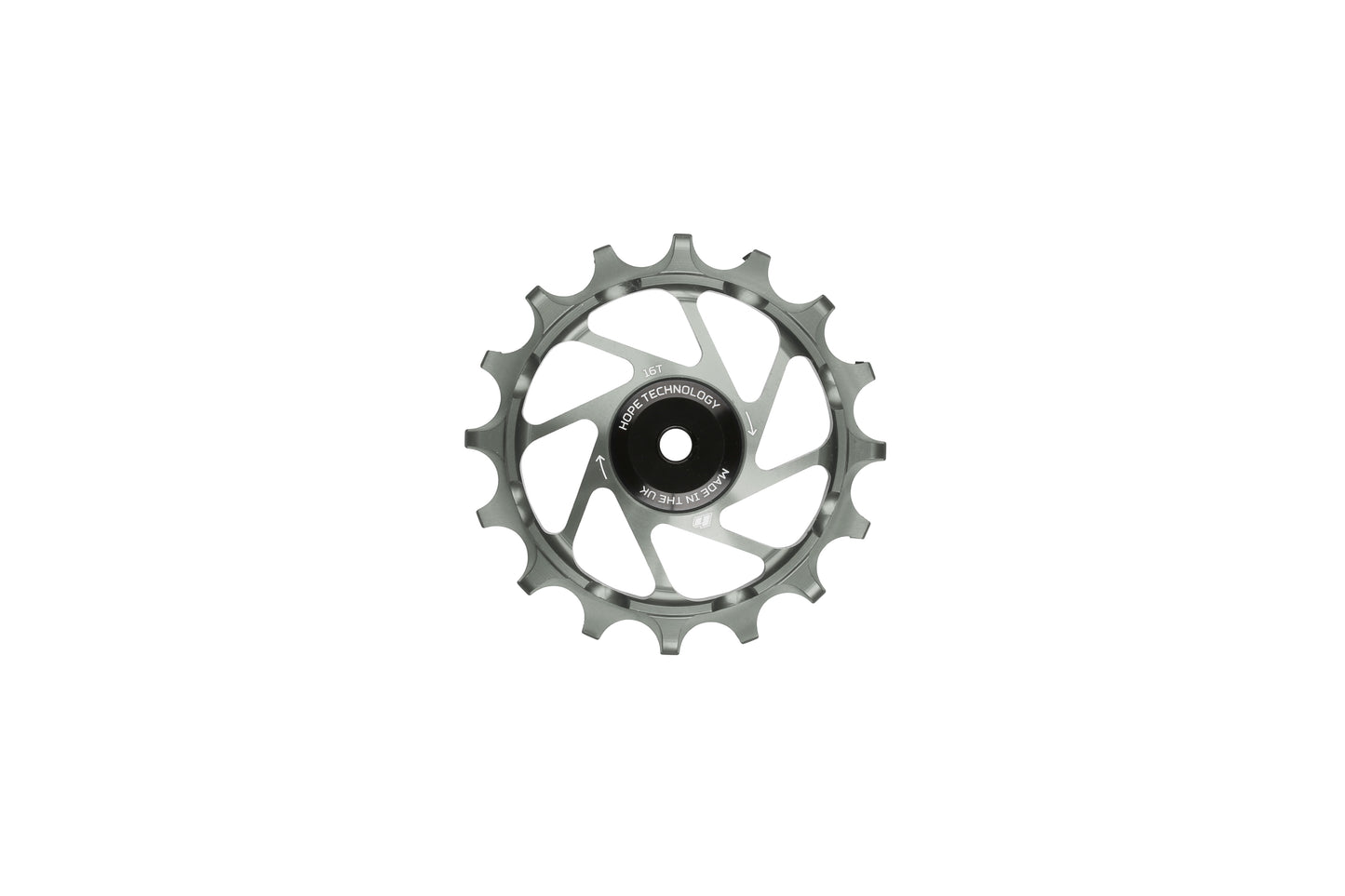 Hope Individual 16T Jockey Wheels - Smoke