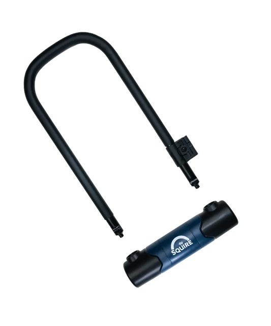 Squire Matterhorn 230/10C D-Lock and Cable Kit Bike Lock - Security Rating 10