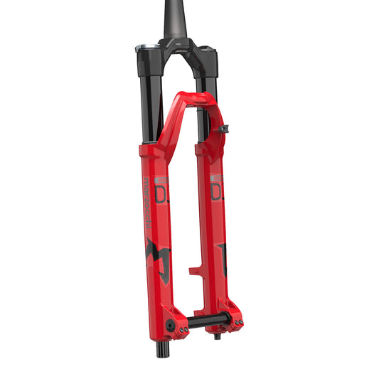 2024 Marzocchi Bomber DJ GRIP Tapered Fork - Red 26" / 100mm / 20TA / 37mm