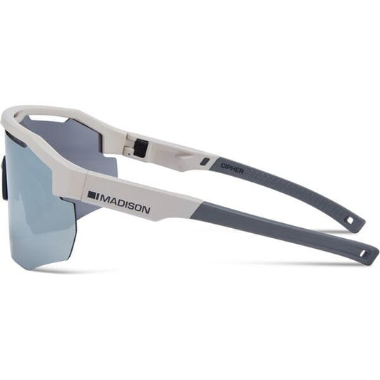 Madison Cipher Sunglasses - 3 pack - desert sand / silver mirror - sustainable