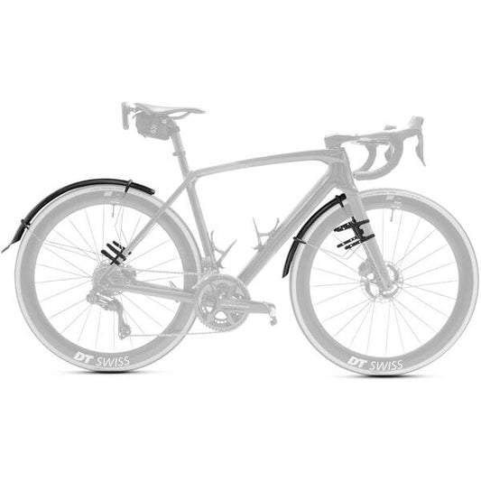 M PART QDR Quick Detach Road mudguards - 700 x 46mm - black