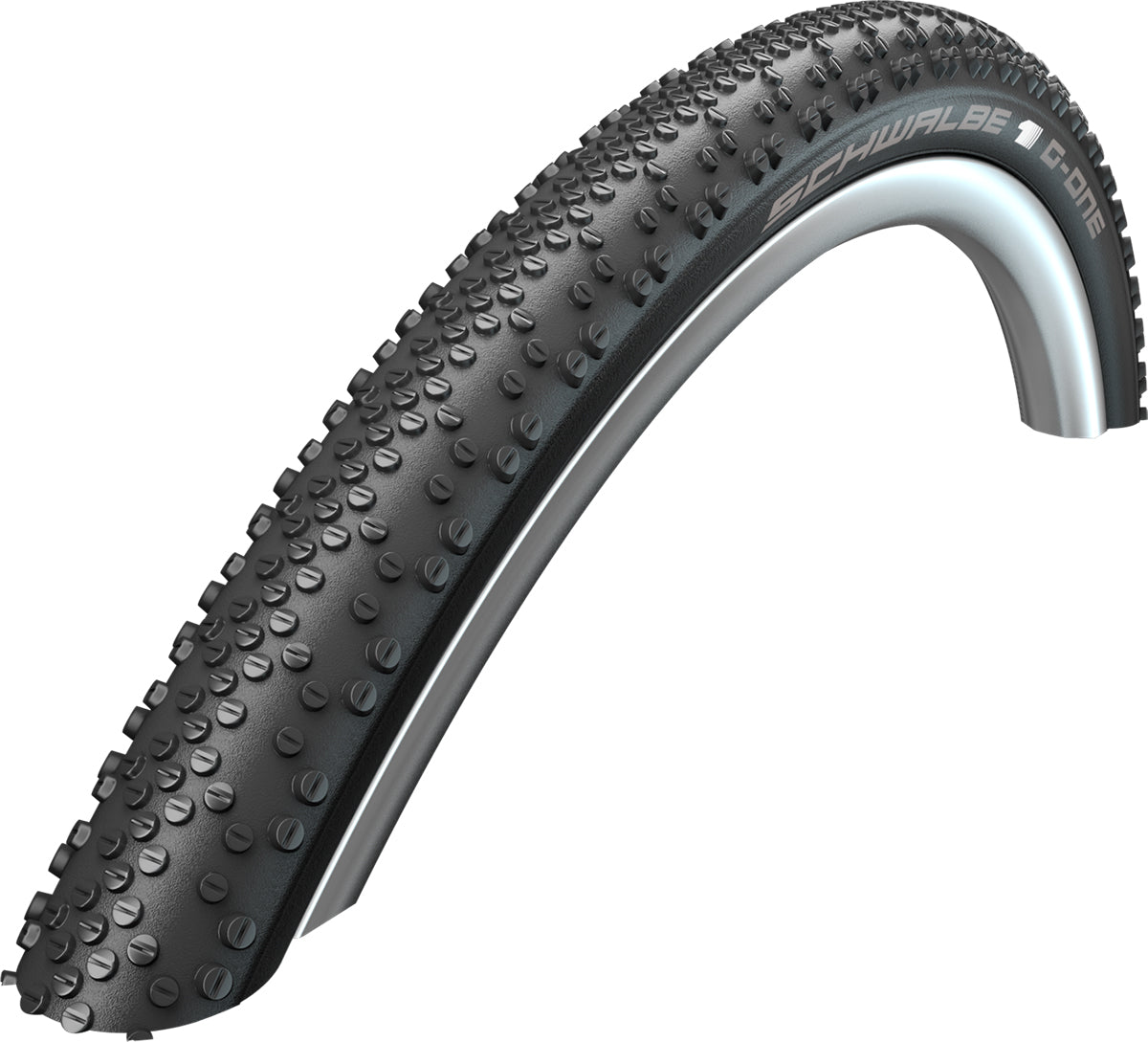 Schwalbe G-One Bite Evolution TL-Easy Tyre in Black (Folding) - 29 x 2.00" 29er